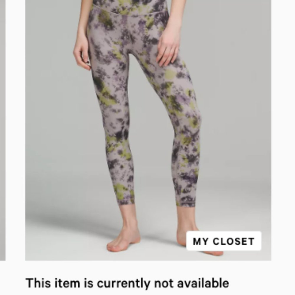 lululemon Align™ High-Rise Pant  25"